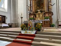 Altar mit Maria